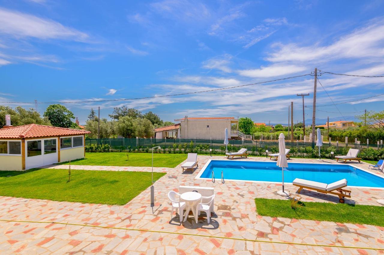 Villa Fotini Alexandroúpolis Ngoại thất bức ảnh